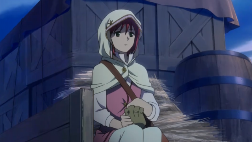 Akagami No Shirayuki-hime Episódio 01 Online