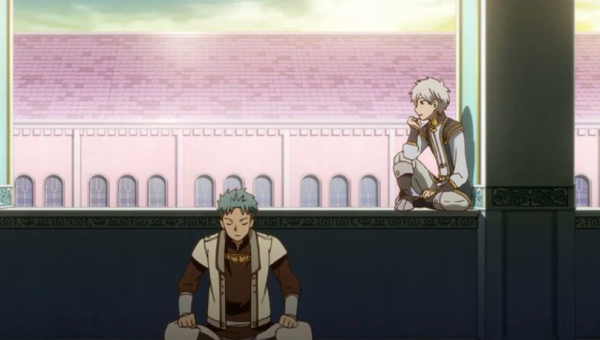 Akagami No Shirayuki-hime Episódio 08 Online