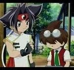 Beyblade V Force Dublado