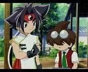 Beyblade V Force Episódio 08 Dublado