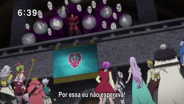 Nanatsu no Taizai 2 Temporada Episodio 23 Online