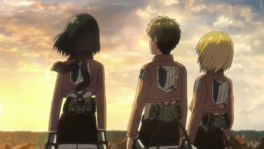 Shingeki no Kyojin 3 Temporada Episódio 03 Online