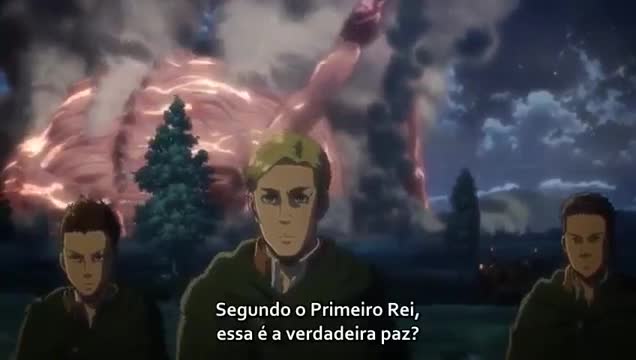 Shingeki no Kyojin 3 Temporada Episódio 08 Online
