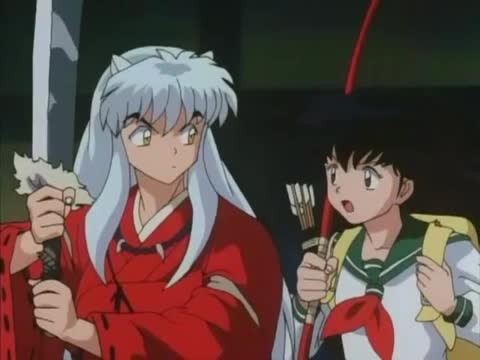 Inuyasha Dublado Episódio 08 Online