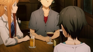 Sword Art Online: Alicization - Episódio 01 Online