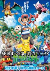 Pokemon Sun & Moon
