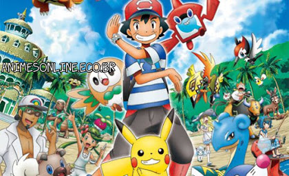 Pokémon Sun & Moon - Episódio 69 Online
