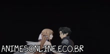 Sword Art Online - Episódio 24 Online