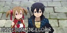 Sword Art Online - Episódio 4 Online