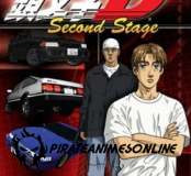 Initial D 2nd Stage (Blu-Ray)