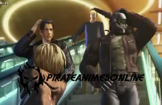Appleseed Saga Ex Machina Episódio 2