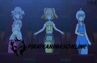 Bermuda Triangle: Colorful Pastrale Episódio 9