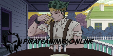 JoJo no Kimyou na Bouken: Diamond wa Kudakenai - Episódio 28