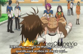 Chrome Shelled Regios Episódio 1