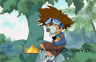 Digimon Adventure - Episódio 1