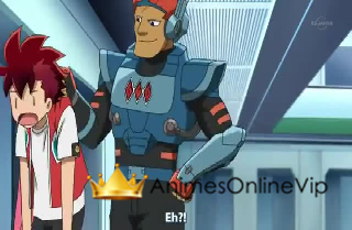 Gaist Crusher Episódio 3