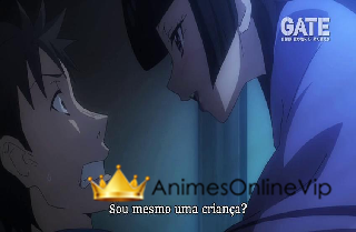 Gate: Jieitai Kanochi Nite, Kaku Tatakaeri - Episódio 10
