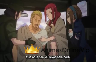 Gate: Jieitai Kanochi nite, Kaku Tatakaeri - Enryuu-hen Episódio 12