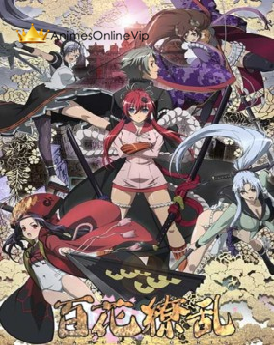 Hyakka Ryouran Samurai Girls