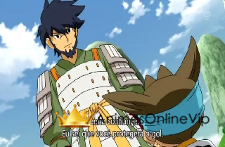 Inazuma Eleven Go: Chrono Stone Episódio 24