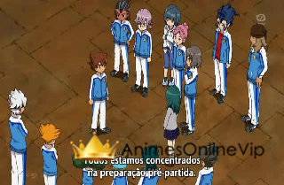 Inazuma Eleven Go: Galaxy Episódio 28