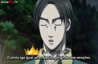 Initial D Fifth Stage Episódio 7