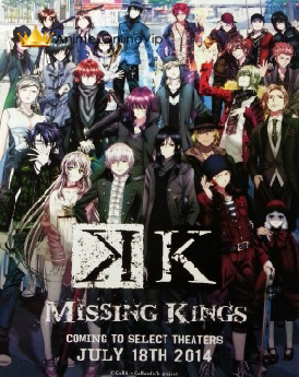 K: Missing Kings Filme
