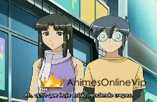 Kage kara Mamoru! - Episódio 5