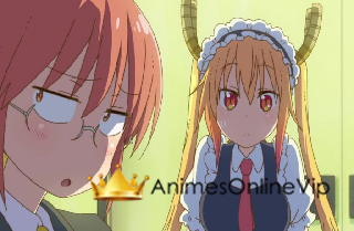 Kobayashi-san Chi no Maid Dragon - Episódio 5
