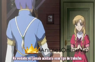 Koisuru Tenshi Angelique: Kagayaki No Ashita Episódio 8