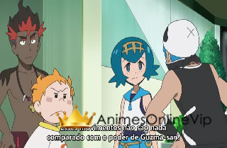 Pokemon Sun & Moon Episódio 134