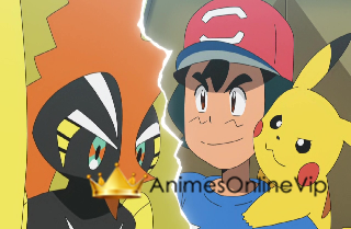 Pokemon Sun & Moon Episódio 144