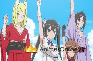 Dungeon ni Deai wo Motomeru no wa Machigatteiru Darou ka II Ova 1