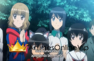 Minami Kamakura Koukou Joshi Jitensha-bu - Episódio 8