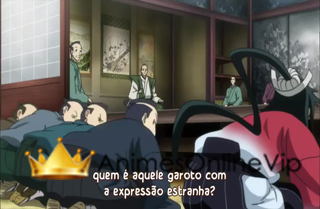 Mushibugyou - Episódio 5