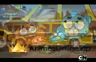 O Incrível Mundo De Gumball  - Episódio 43