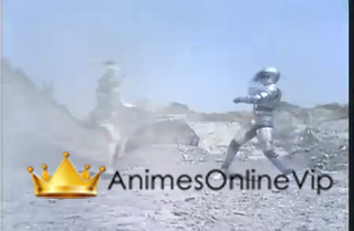O Policial De Aço Jiban - Episódio 18