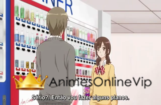Ookami Shoujo To Kuro Ouji - Episódio 7