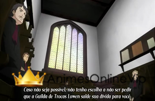 Ookami To Koushinryou - Episódio 9