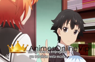 Ore Ga Ojousama Gakkou Ni Shomin Sample Toshite Gets Sareta Ken - Episódio 9