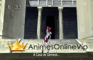 Os Cavaleiros Do Zodiaco Ômega  - Episódio 33
