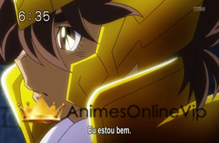 Os Cavaleiros Do Zodiaco Ômega  - Episódio 53