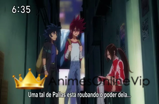 Os Cavaleiros Do Zodiaco Ômega  - Episódio 56