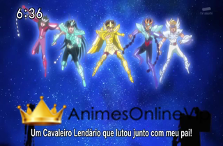 Os Cavaleiros Do Zodiaco Ômega  - Episódio 59