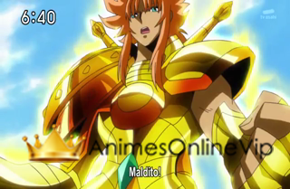 Os Cavaleiros Do Zodiaco Ômega  - Episódio 62