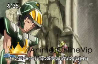 Os Cavaleiros Do Zodiaco Ômega  - Episódio 63