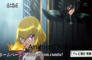 Os Cavaleiros Do Zodiaco Ômega  - Episódio 66