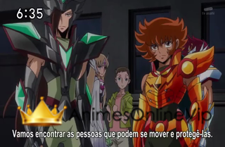 Os Cavaleiros Do Zodiaco Ômega  - Episódio 68