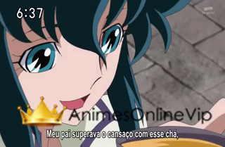 Os Cavaleiros Do Zodiaco Ômega  - Episódio 7