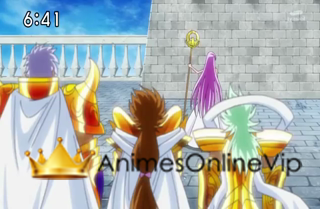 Os Cavaleiros Do Zodiaco Ômega  - Episódio 73